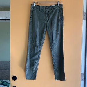 Cosmic Blue Love luxuriously soft chino khaki size 27